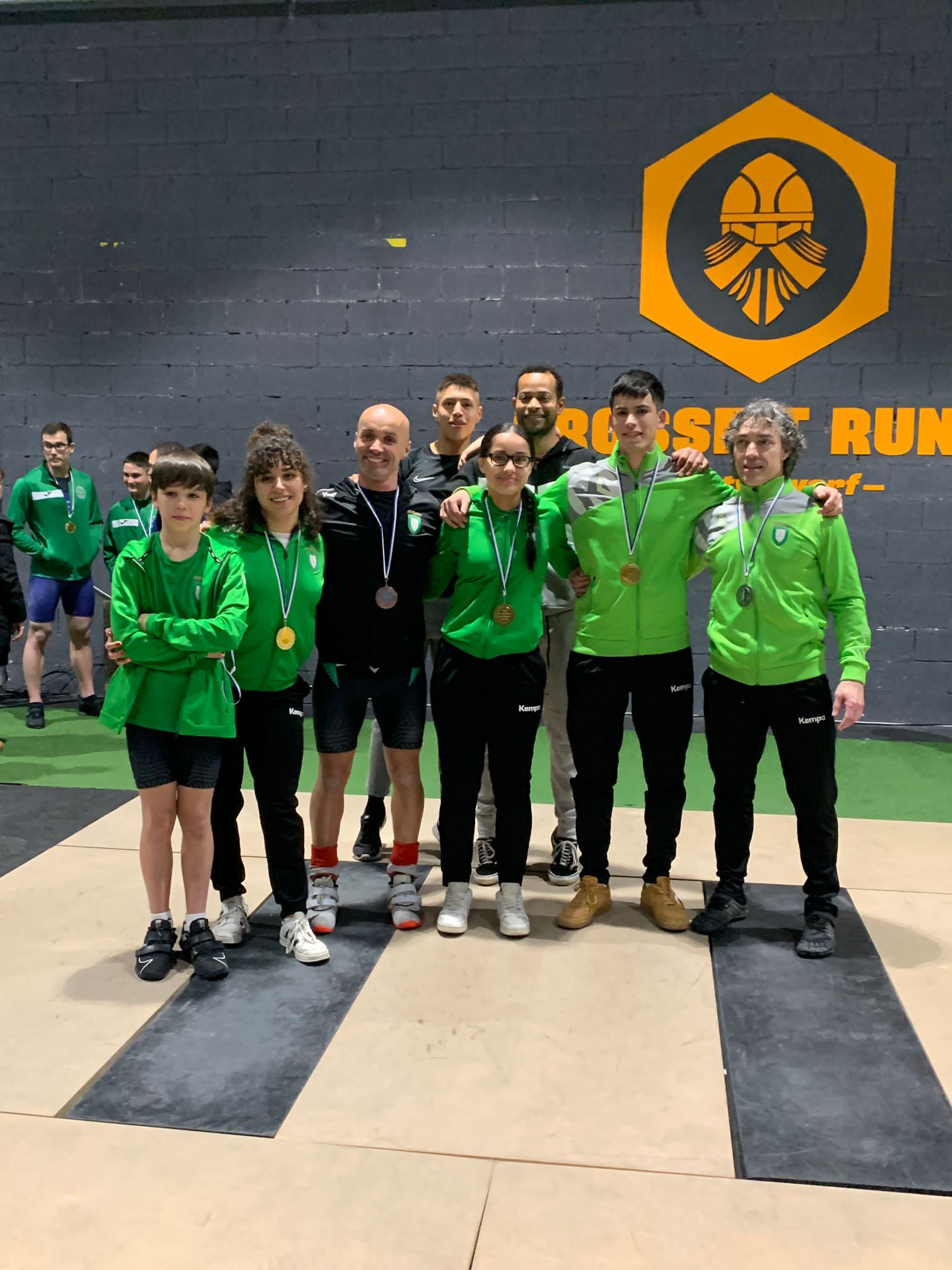 Nuevos récords femeninos en el Torneo Navarro Individual y celebración del III Campeonato Navarro Máster